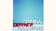 Criminal Defence Solicitors