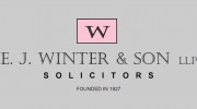 Winter E J & Son