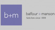 Balfour & Manson Solicitors