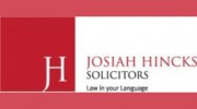 Josiah Hincks Solicitors Market Harborough