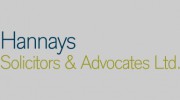 Hannays Solicitors & Advocates